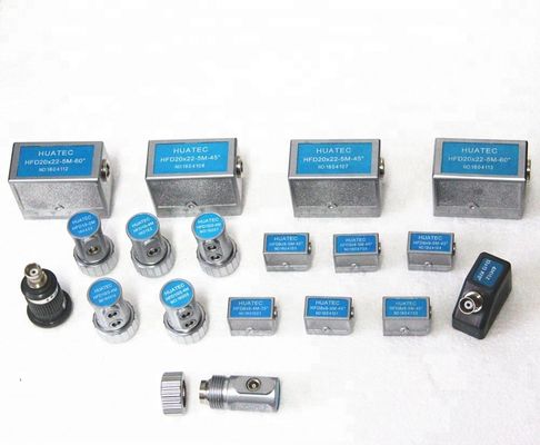 Ultrasonic Flaw Detector Ndt Parts Connector Soket Adaptor Dan Kabel