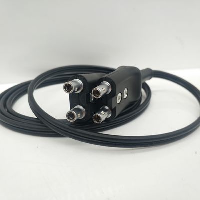 Ultrasonic Flaw Detector Ndt Parts Connector Soket Adaptor Dan Kabel