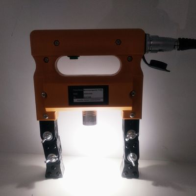 Detektor Cacat Yoke Magnet DC Portabel HCDX-220DC untuk Inspeksi Sambungan Las