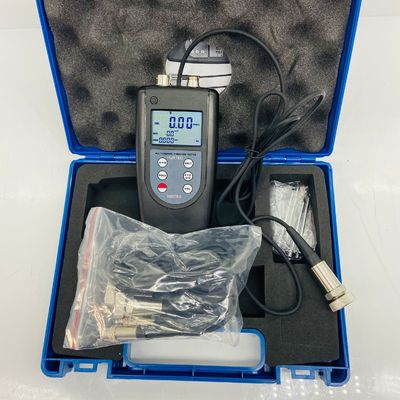 HG6378-3 3-Channel 3D XYZ Piezoelektrik Accelerometer Rentang Frekuensi Lebar Getaran Tester