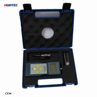 HG-5350 Portable Digital Vibration Meter 10Hz-10kHz Akselerasi Kecepatan Penggeseran Tester Detektor Kondisi Bearing Fault Mechanical