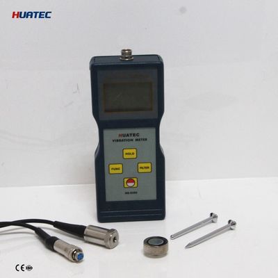HG-5350 Portable Digital Vibration Meter 10Hz-10kHz Akselerasi Kecepatan Penggeseran Tester Detektor Kondisi Bearing Fault Mechanical