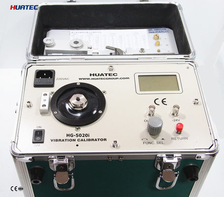 HG-5020i Laboratorium Digital Display Vibration Calibrator Shaker dengan Sinus Signal Generator
