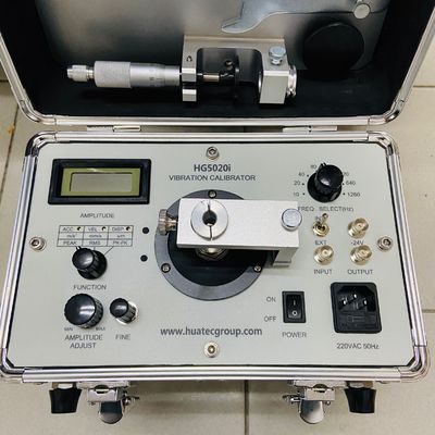 HG-5020i Laboratorium Digital Display Vibration Calibrator Shaker dengan Sinus Signal Generator