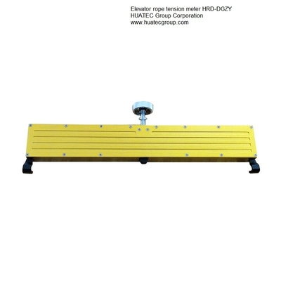 HRD-DGZY Portable High-strength Aluminium Alloy Elevator Rope Tension Meter