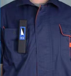 FJ-B10 Pena Dosimeter Radiasi Portabel Alarm Cahaya Suara Monitor Radiasi Dosis Kumulatif