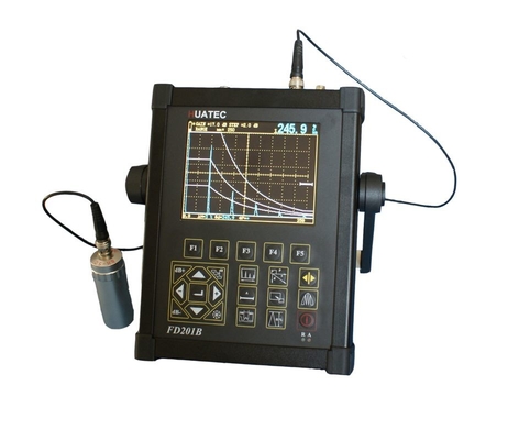 Peralatan Deteksi Cacat Ultrasonik Oem FD201B Uji Ndt