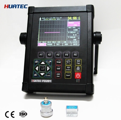 Peralatan Deteksi Cacat Ultrasonik Oem FD201B Uji Ndt