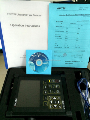 Peralatan Deteksi Cacat Ultrasonik Oem FD201B Uji Ndt