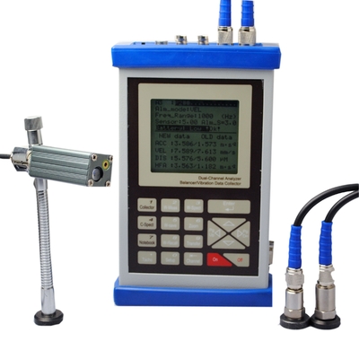2 Saluran Huatec Portable Vibration Analyzer Hg907