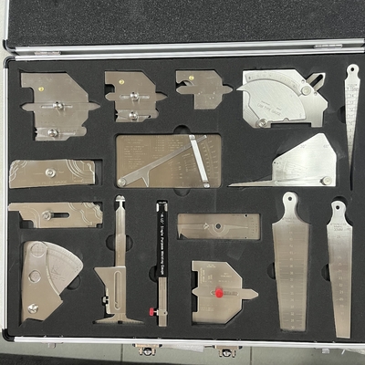 Huatec Ndt Aksesoris Stainless Steel Welding Gauge Series