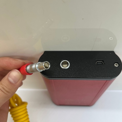 Baterai isi ulang Warna LCD Portable Metal Hardness Tester RHL60