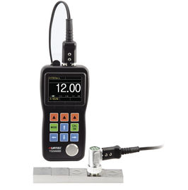 Pengukur Ketebalan Ultrasonik Digital HUATEC 4hz Oled