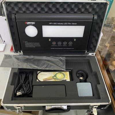 Layar LED Besar Penampil Film Radiografi Flatbed Industrial HFV-50G