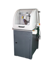 Mesin Pemotong Sampel Bahan Padat Dibuat Laboratorium HC-350A 4KW