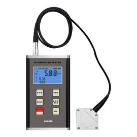 3 Akselerator 3 Saluran Pengukur Getaran Portabel HG6378-3