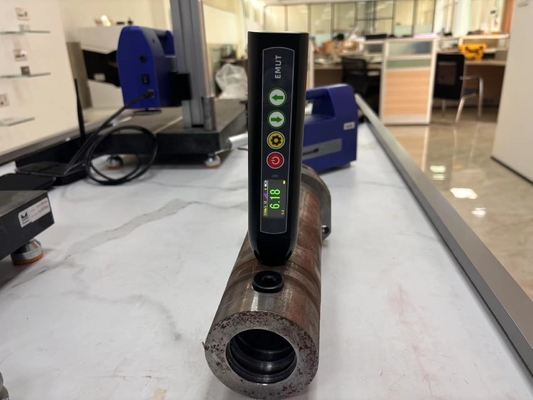 Pengukur Ketebalan Ultrasonik Elektromagnetik ± 0,01mm Keakuratan