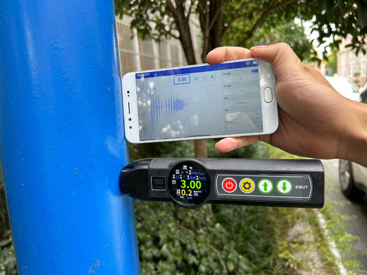 TG-50 OLED Ultrasonic Thickness Gauge untuk Pengukuran Logam & Lapisan