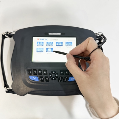 HG-904A Portable Dual-Channel Vibration Analyzer dengan penyimpanan 8G