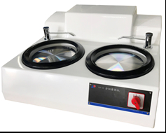 HPA-2E Double Disc Metallurgical Grinding Polishing Machine 0,55KW