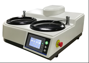 Mesin Penggilingan dan Pemolesan Metalografi HPA-2X 254mm Kontrol PLC