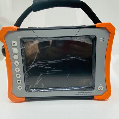 16/64 Emisi/Terima Detektor Cacat Ultrasonik Portabel Phased Array Detektor Cacat Phased Array