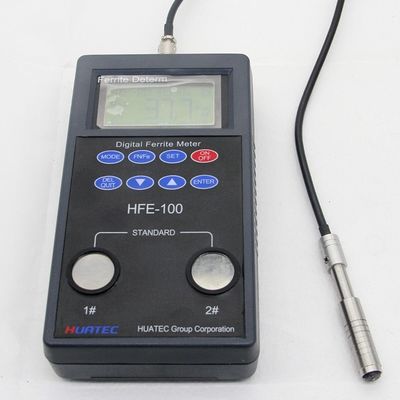 LC Display Digital 9v Baterai Portable Ferit Meter