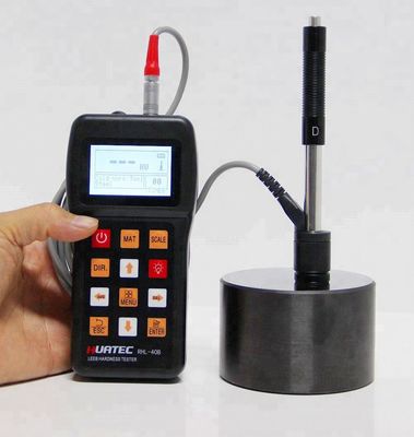 Layar Besar HL Portable Metal Hardness Tester Untuk Baja