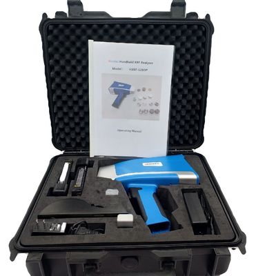 Tampilan Digital Cerdas Alat Penganalisis Paduan Genggam Portabel HXRF-120DP
