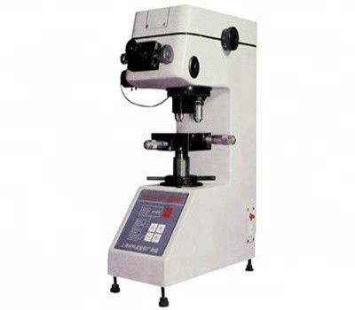 220v Led Display 50hz / 60hz Ac Vickers Mesin Uji Kekerasan Mikro