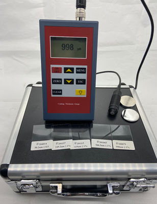 Alat Ukur Ketebalan Cat Pelapis Magnet Digital Display Digital