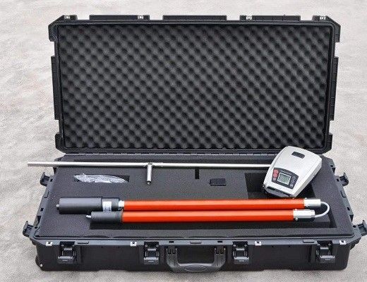 Detektor Kebocoran Geomembran 0.6kV HUATEC Peralatan Pengujian Tidak Merusak