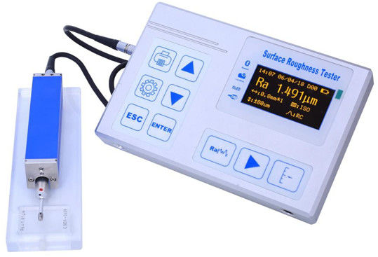 Delapan Probe Berbeda Oled Portable Roughness Tester Untuk Lubang Sempit Dan Dalam